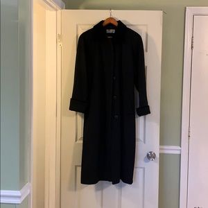 Forecaster of boston wool black coat